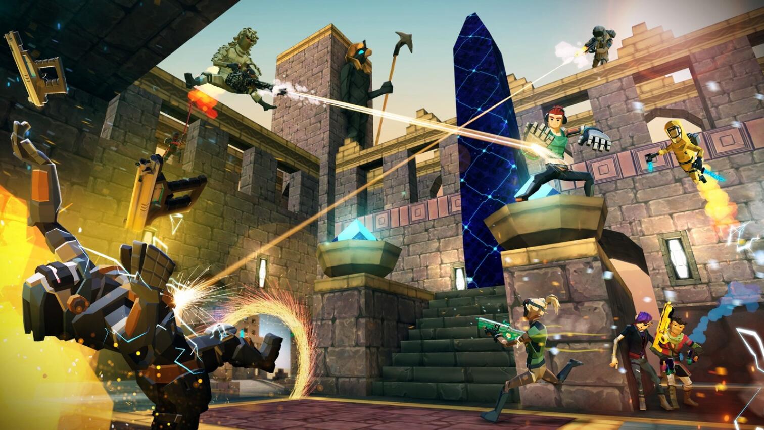 Oculus Quest 游戏《枪械突击队》Gun Raiders VR