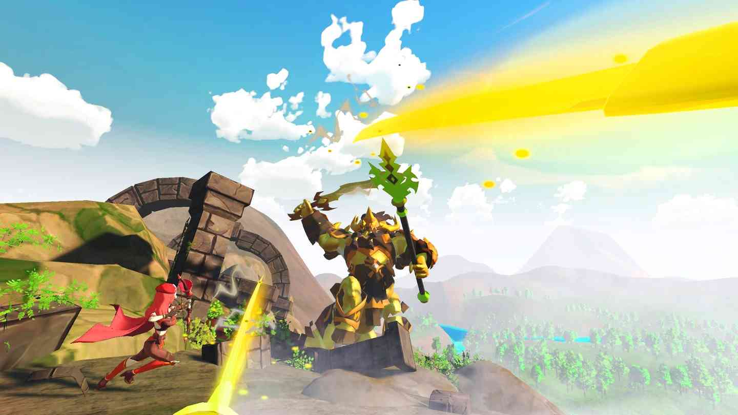 Meta Quest 游戏《剑梦之语》Sword Reverie