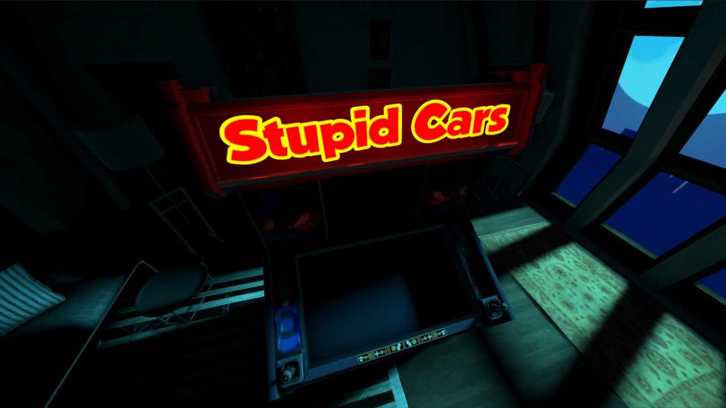 Meta Quest 游戏《愚蠢的汽车》Stupid Cars