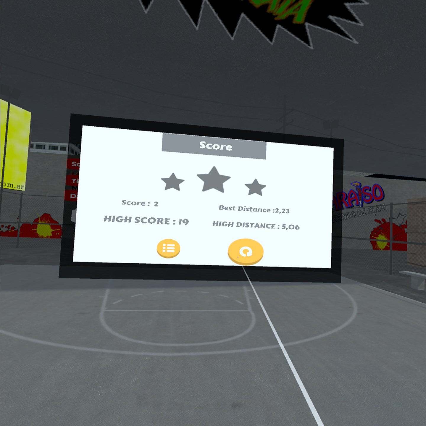 《篮球VR游戏》Basketball VR Game