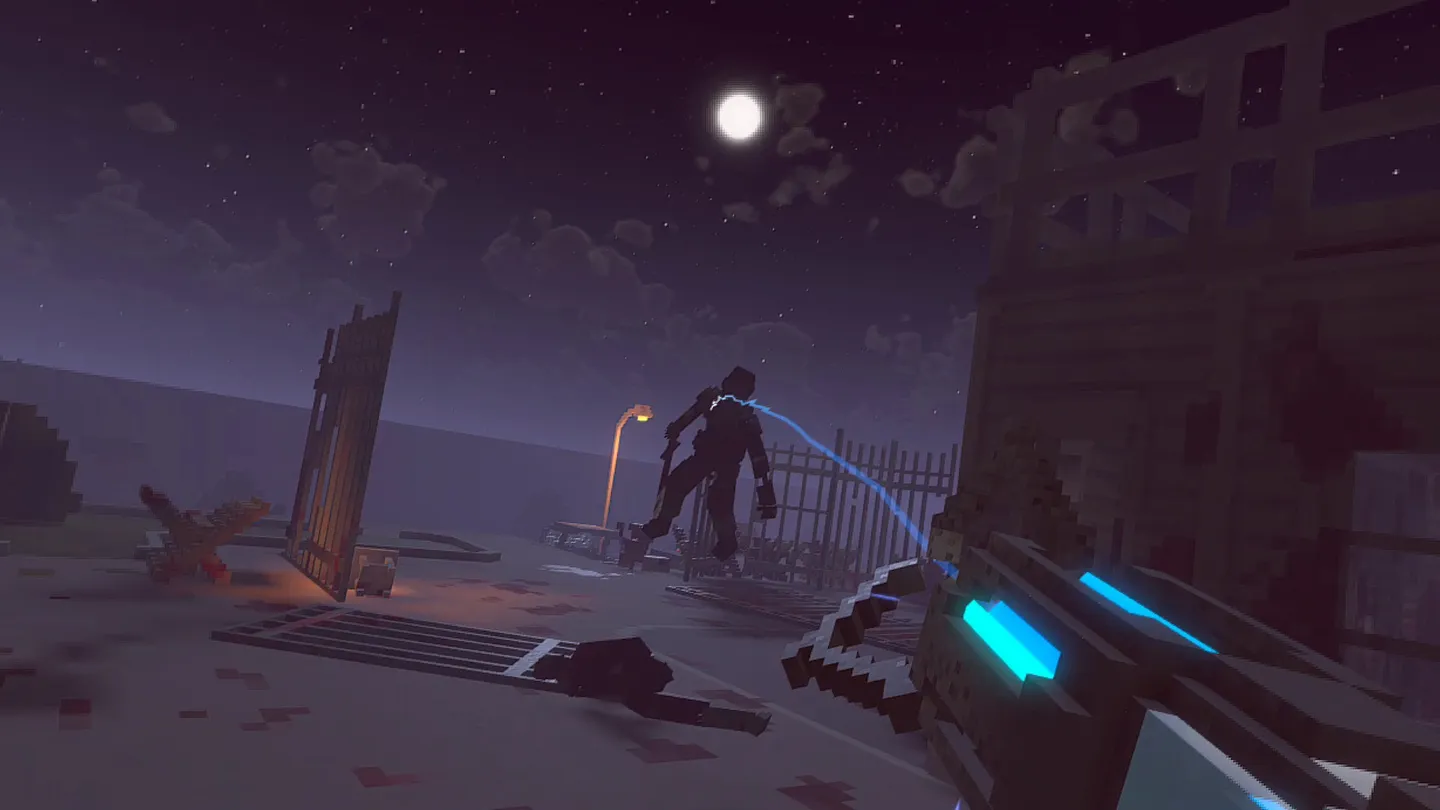 Meta Quest 游戏《体素游乐场》Voxel Playground