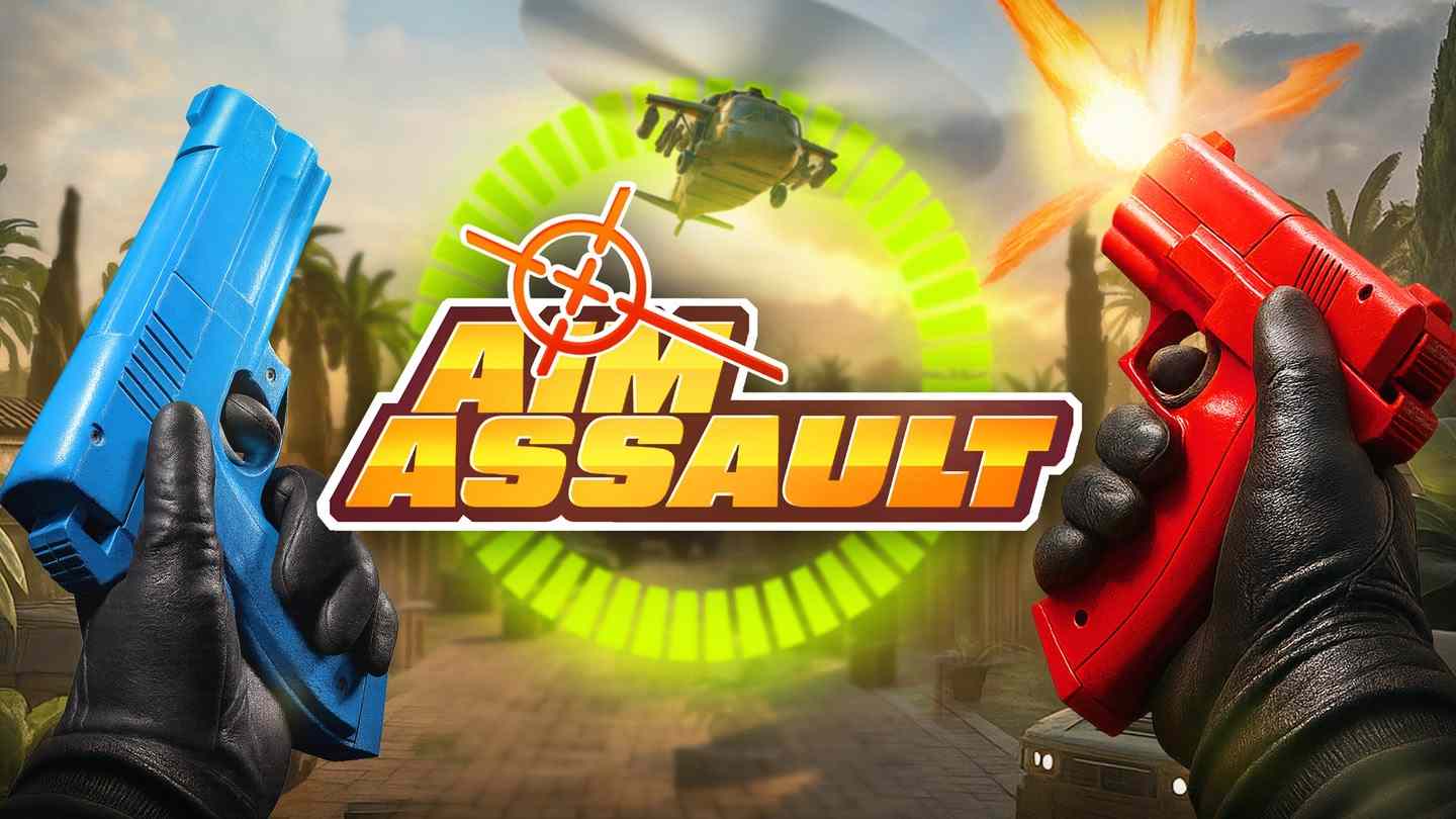 Meta Quest 游戏《瞄准突击》Aim Assault