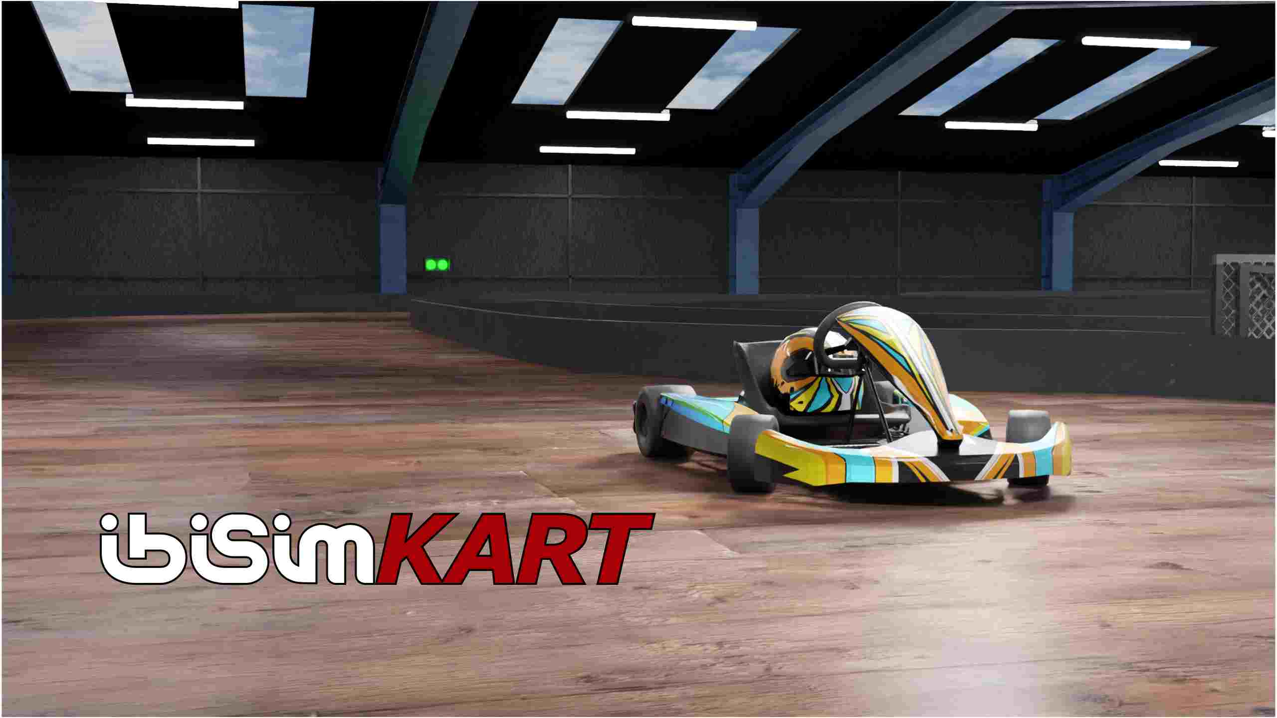 Oculus Quest 游戏《必思卡丁车》ibisim KART