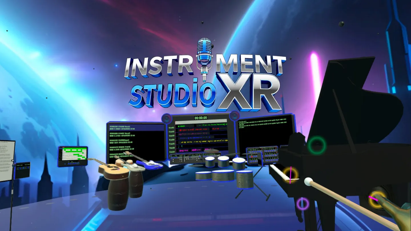 Meta Quest 游戏《乐器工作室 XR》Instrument Studio XR
