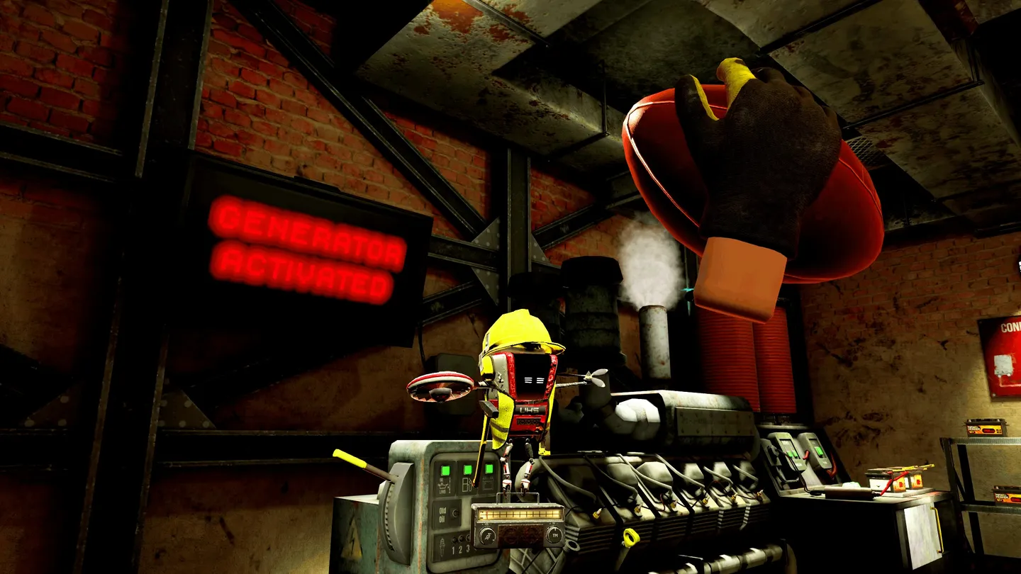 Meta Quest 游戏《卧底特工》Fixer Undercover