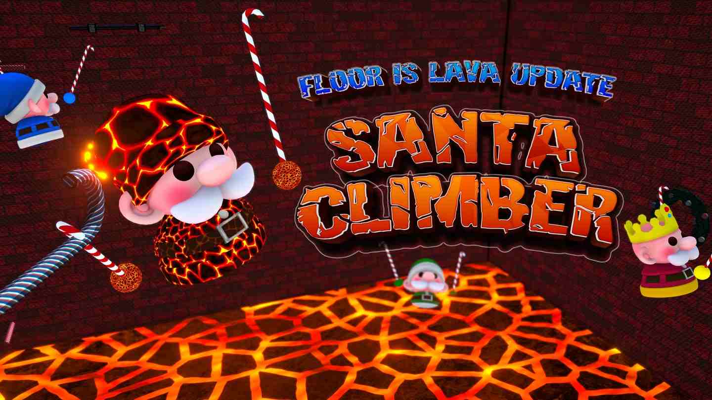 Meta Quest 游戏《圣诞登山者》Santa Climber