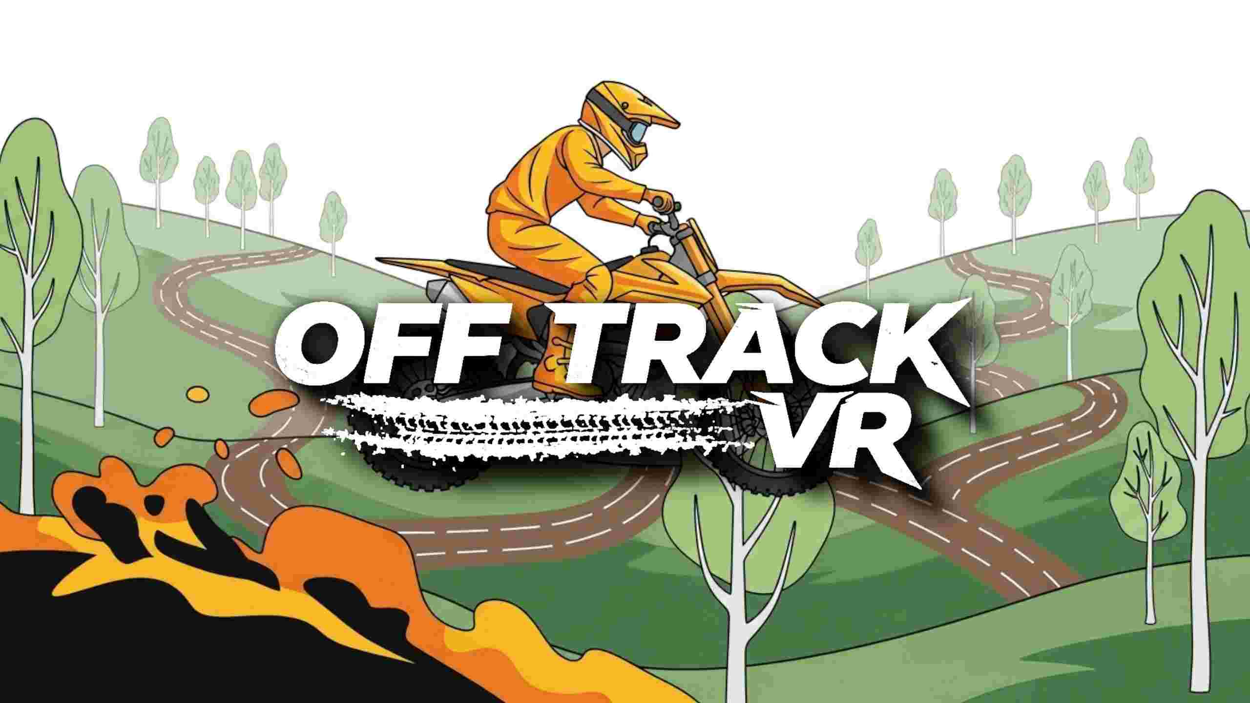 Meta Quest 游戏《摩托车轨道VR》Off Track VR