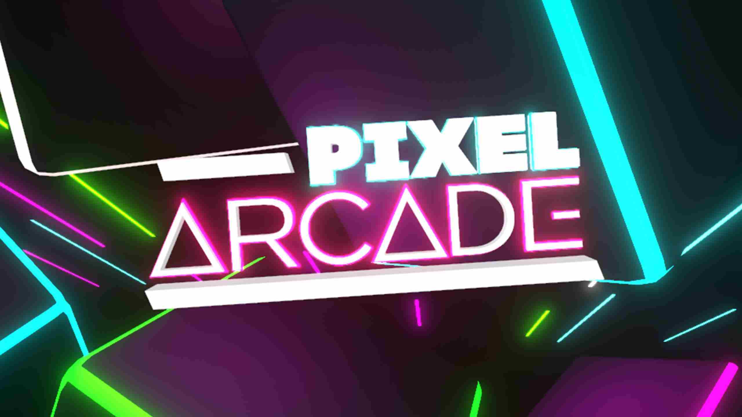 Meta Quest 游戏《霓虹网络空间》Pixel Arcade