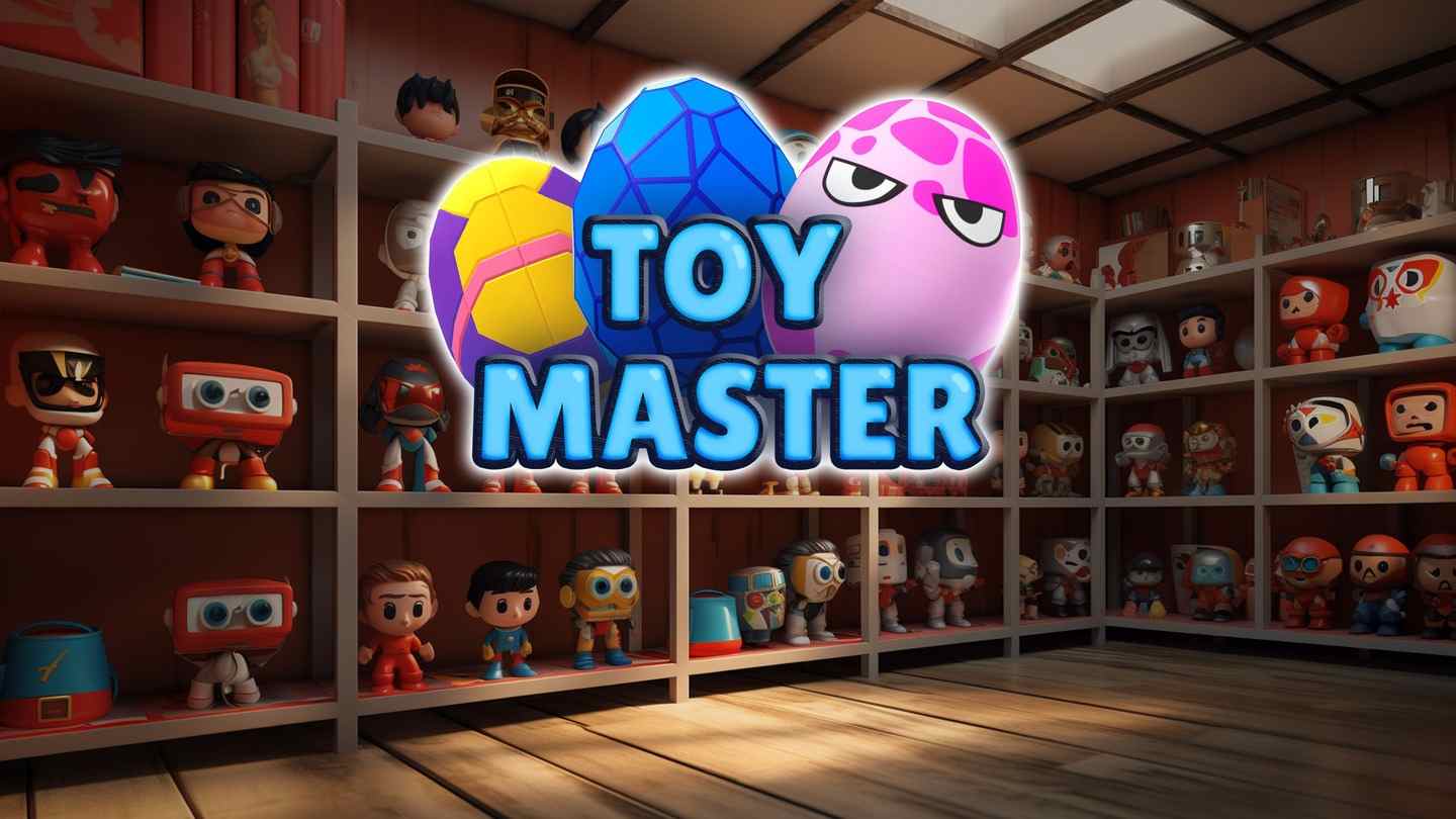 Oculus Quest 游戏《玩具大师》Toy Master – Early Access
