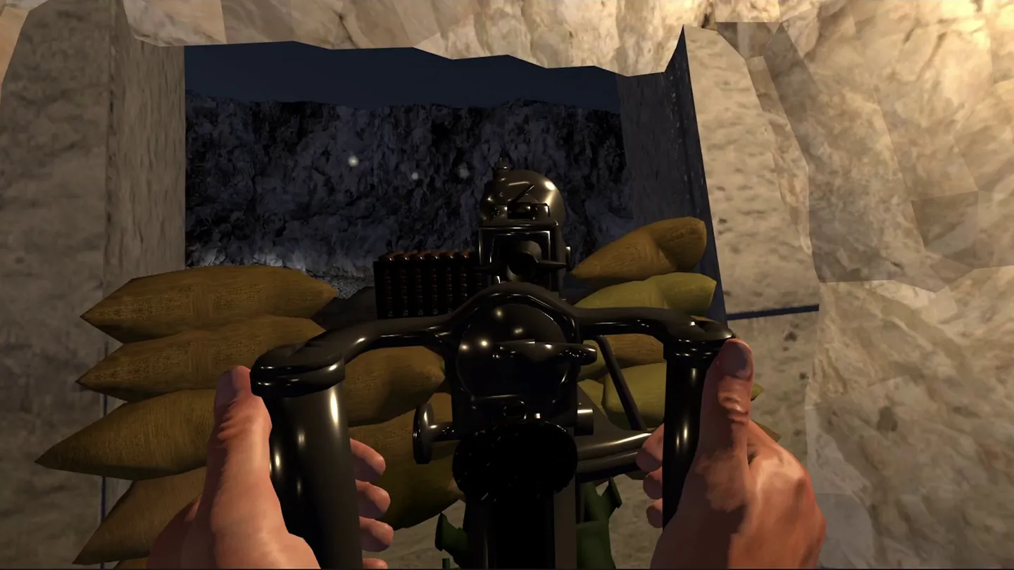 Meta Quest 游戏《拉加祖伊：伟大战争的回响》Lagazuoi: Echoes of The Great War