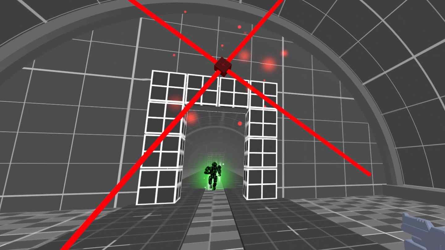 Oculus Quest 游戏《光枪射手 - 枪战》Beat Shooter - Gun Battle Saber Club VR