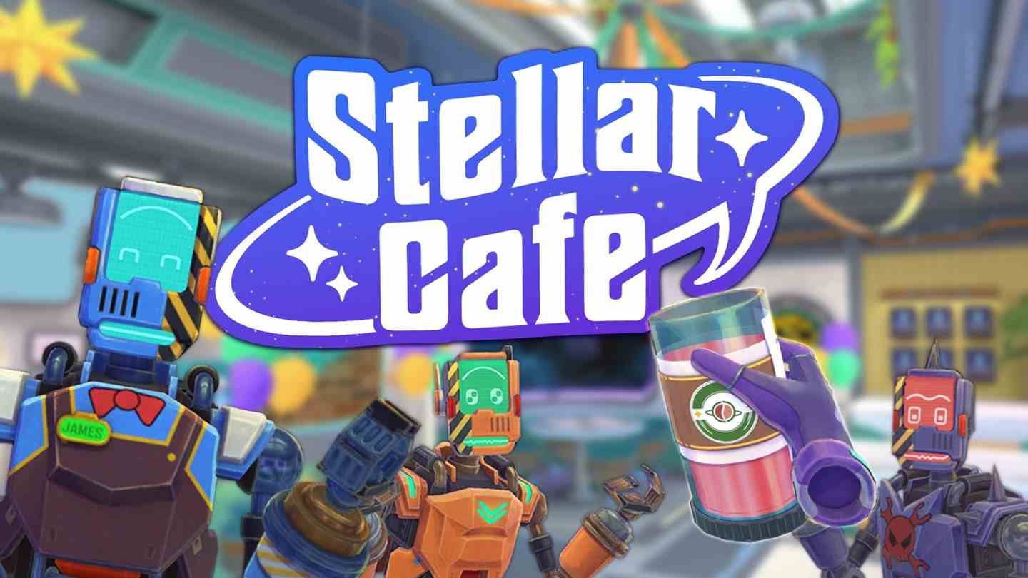 Meta Quest 游戏《恒星咖啡馆》Stellar Cafe