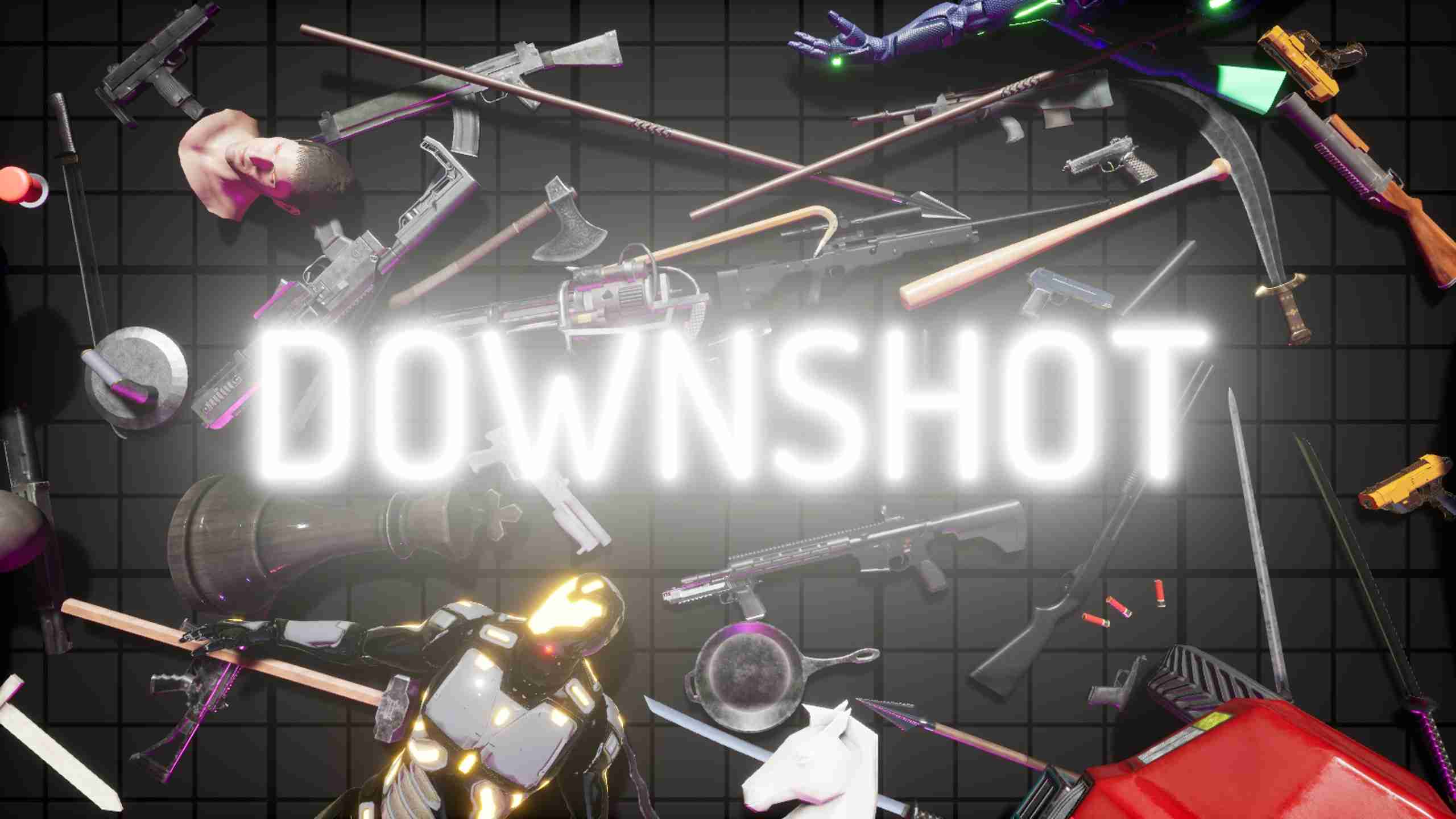 Oculus Quest 游戏《物理射击》DOWNSHOT