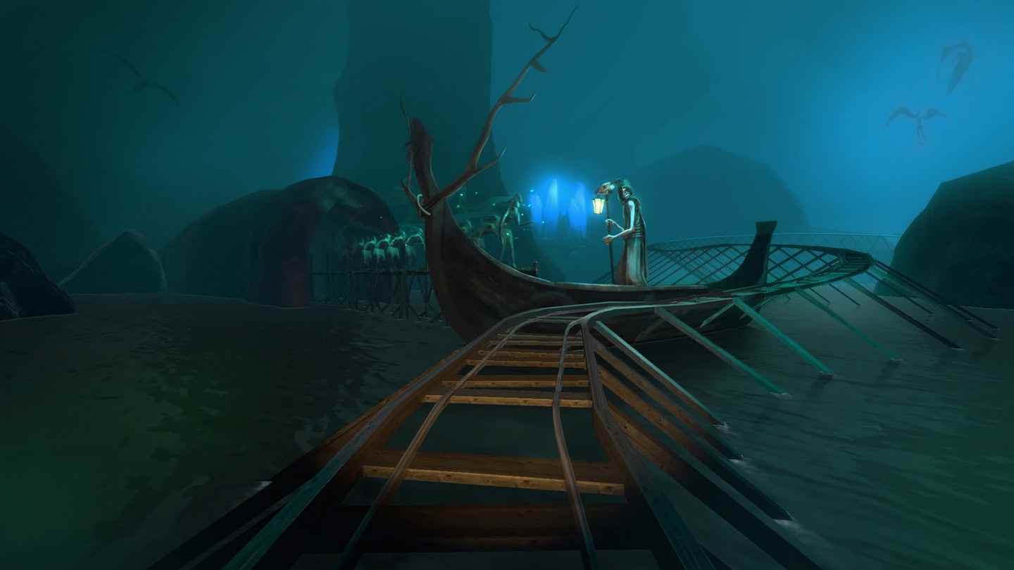 Oculus Quest 游戏《过山车》ROLLERCOASTERS