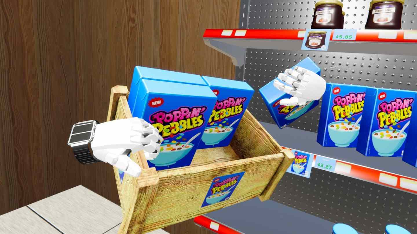VR商店模拟器（VR Store Simulator）