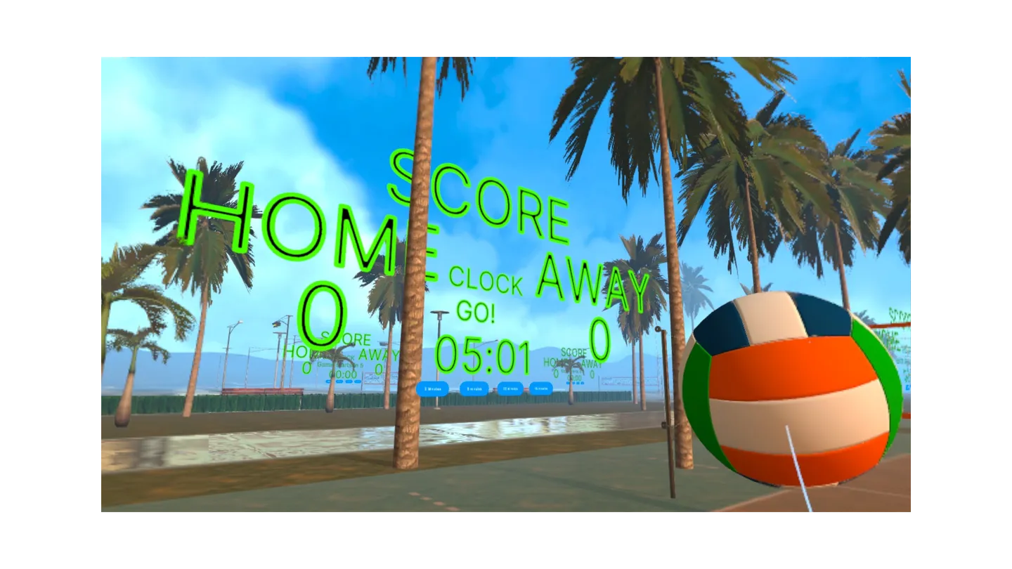 Meta Quest 游戏《排球VR》Volleyball VR ( Alpha Early Access)