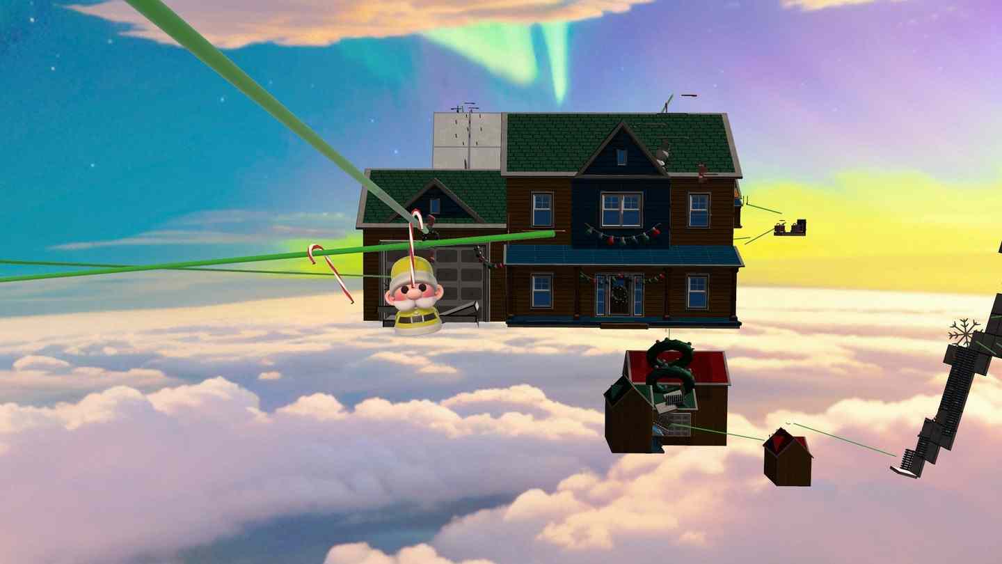 Meta Quest 游戏《圣诞登山者》Santa Climber