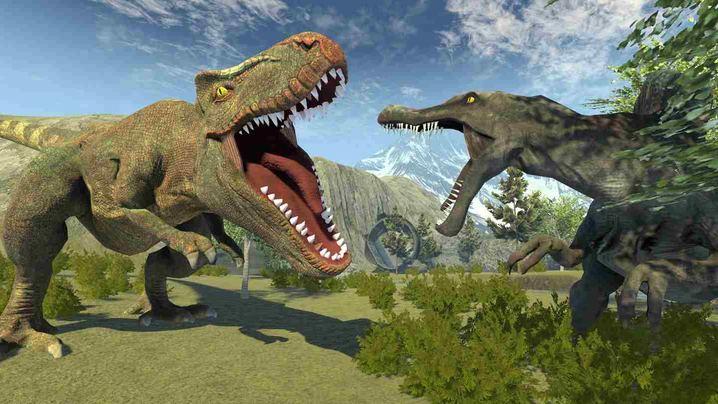 Oculus Quest 游戏《侏罗纪狩猎世界》Pro Dino Hunt VR