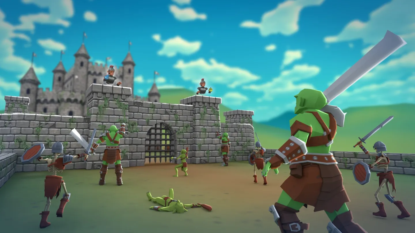 Meta Quest 游戏《化身猴子:合作塔防》Be a Monkey : Co-op Tower Defense
