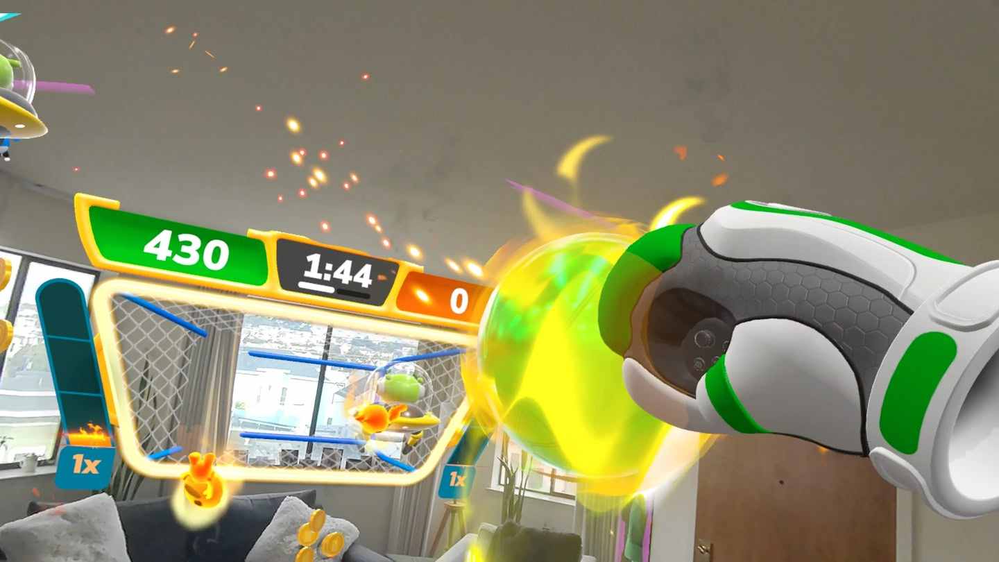 Meta Quest 游戏《超级火球》Mega Fireball