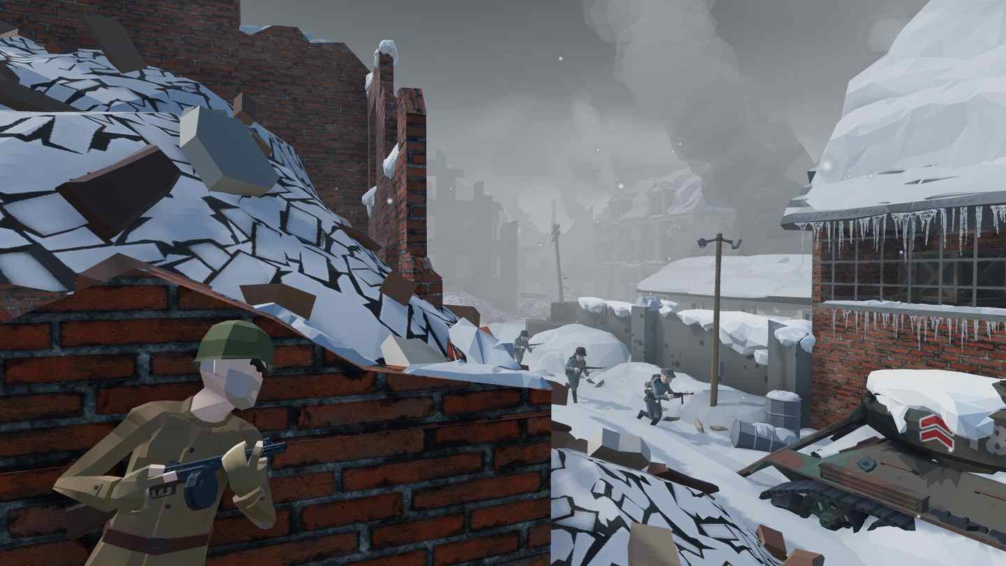 Meta Quest 游戏《英雄时代：斯大林格勒》Days of Heroes: Stalingrad