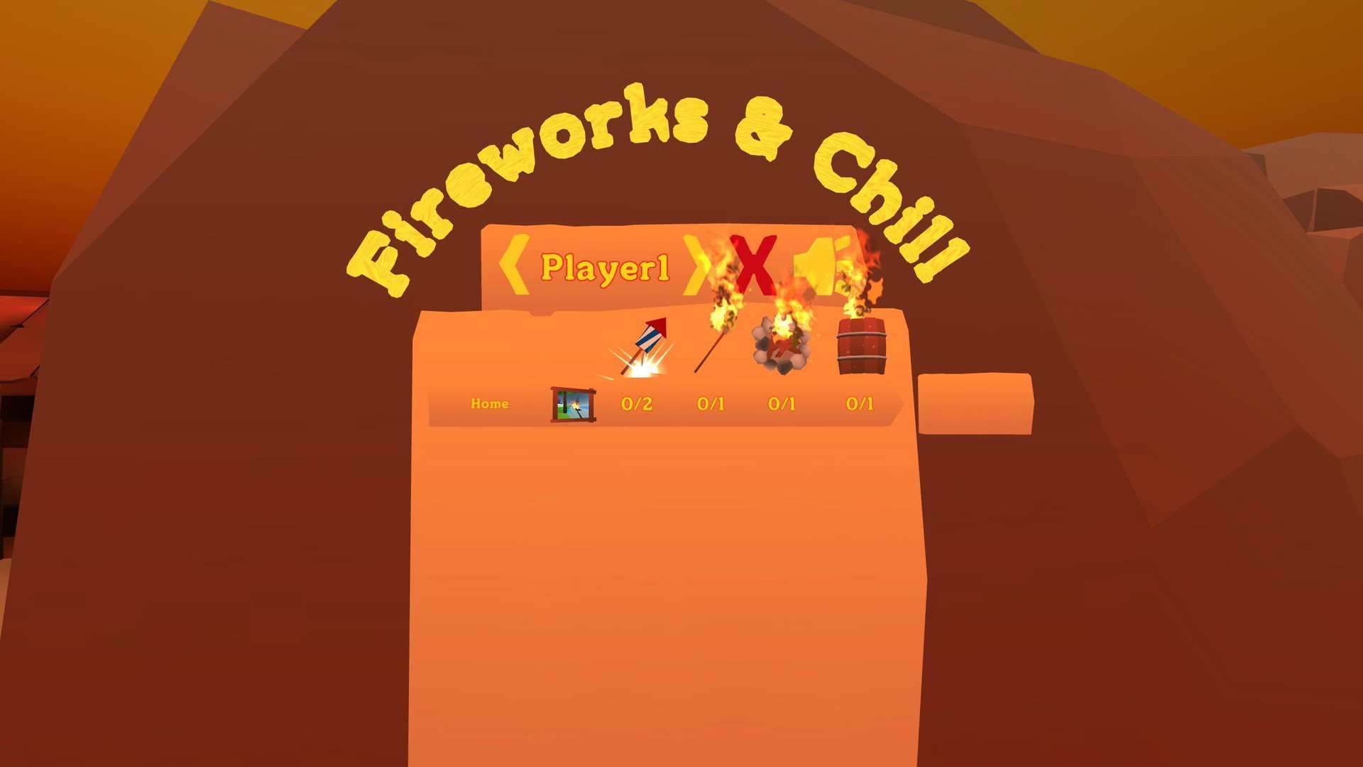 Oculus Quest 游戏《烟花》Fireworks Chill