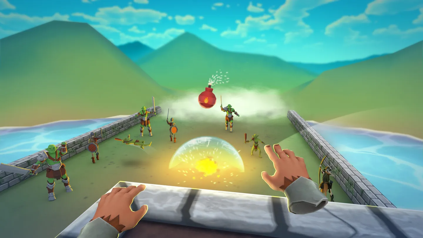 Meta Quest 游戏《化身猴子：合作塔防》Be a Monkey : Co-op Tower Defense