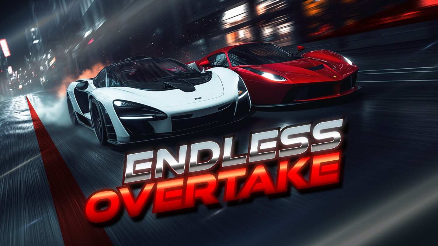 Meta Quest 游戏《无尽超越》Endless Overtake