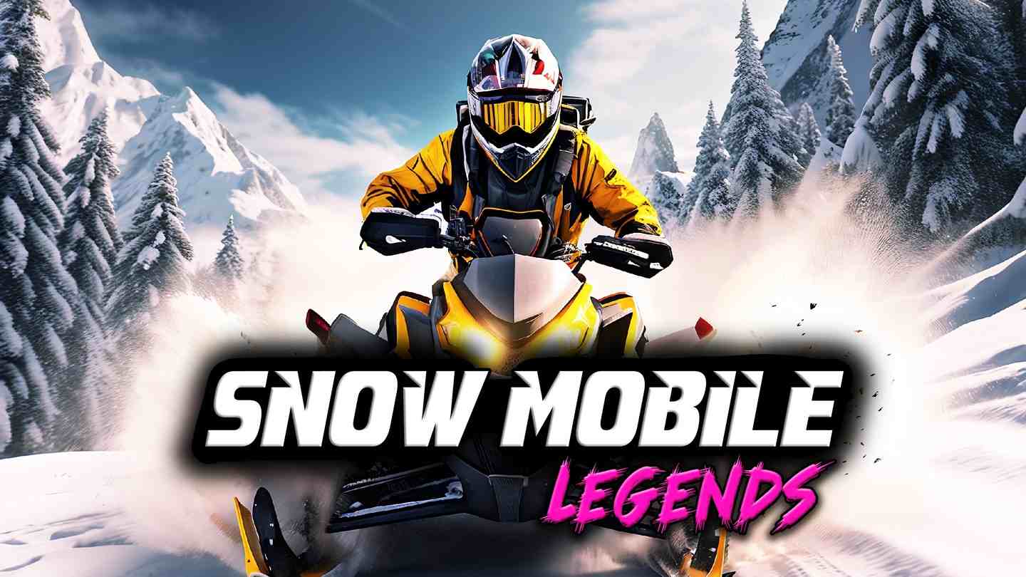 Oculus Quest 游戏《雪地摩托传奇》Snowmobile Legends