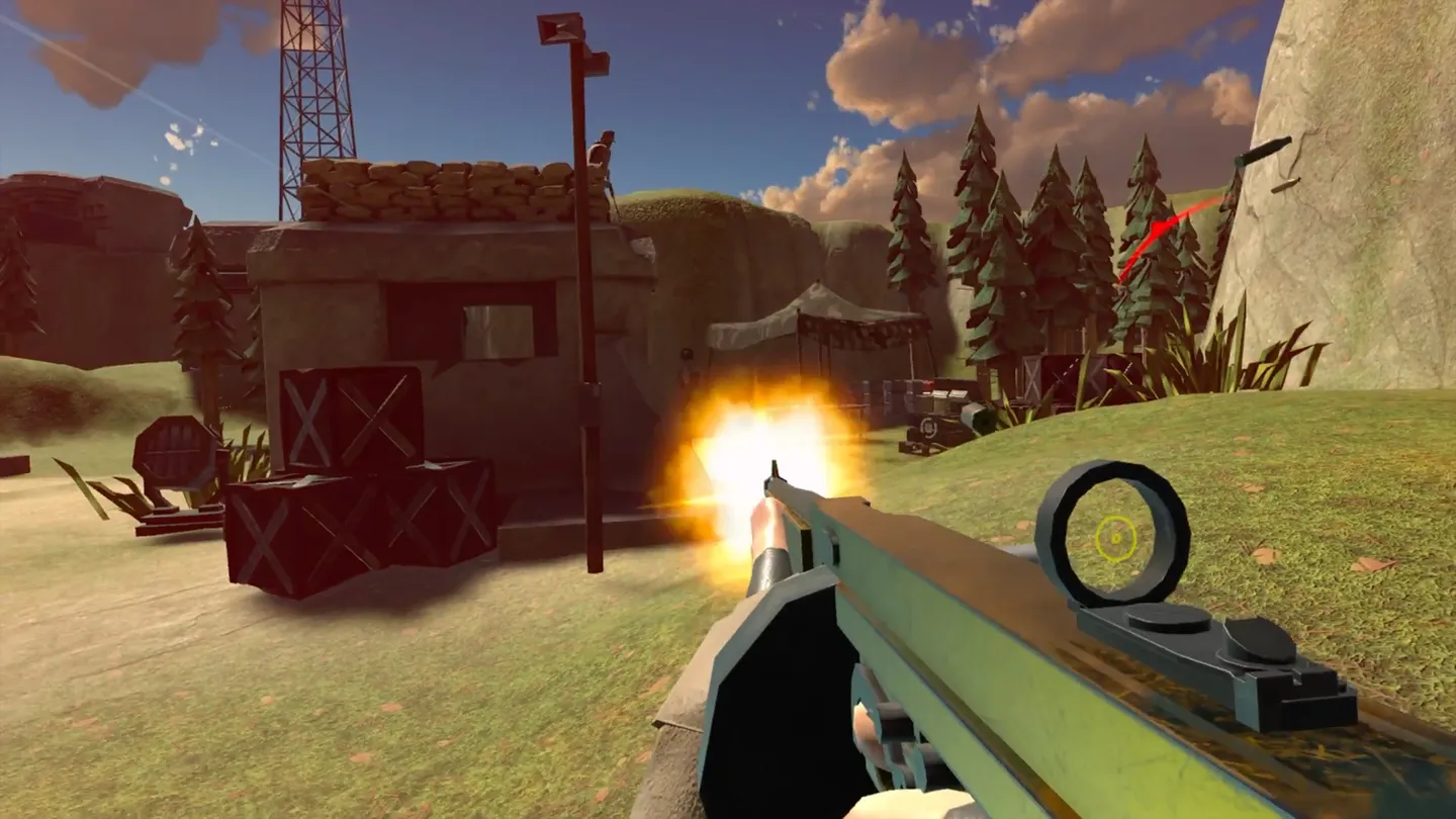 Meta Quest 游戏《诺曼底登陆》D-Day Invasions