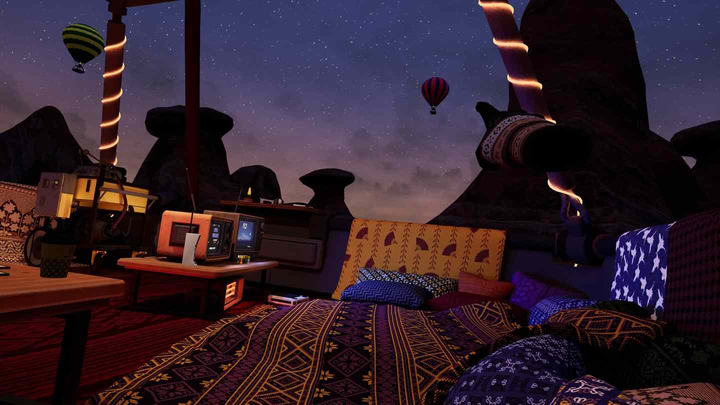 Meta Quest 游戏《平静之夜 VR》CalmNight VR