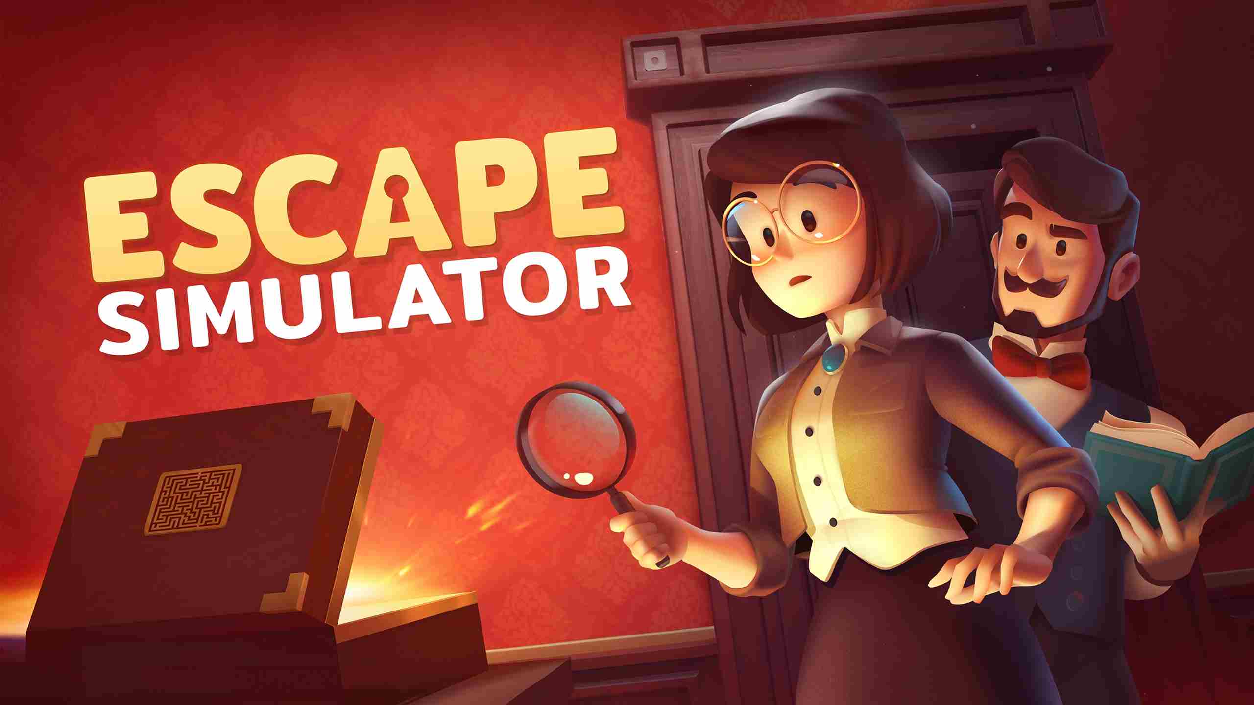 Oculus Quest 游戏《逃生模拟器》Escape Simulator