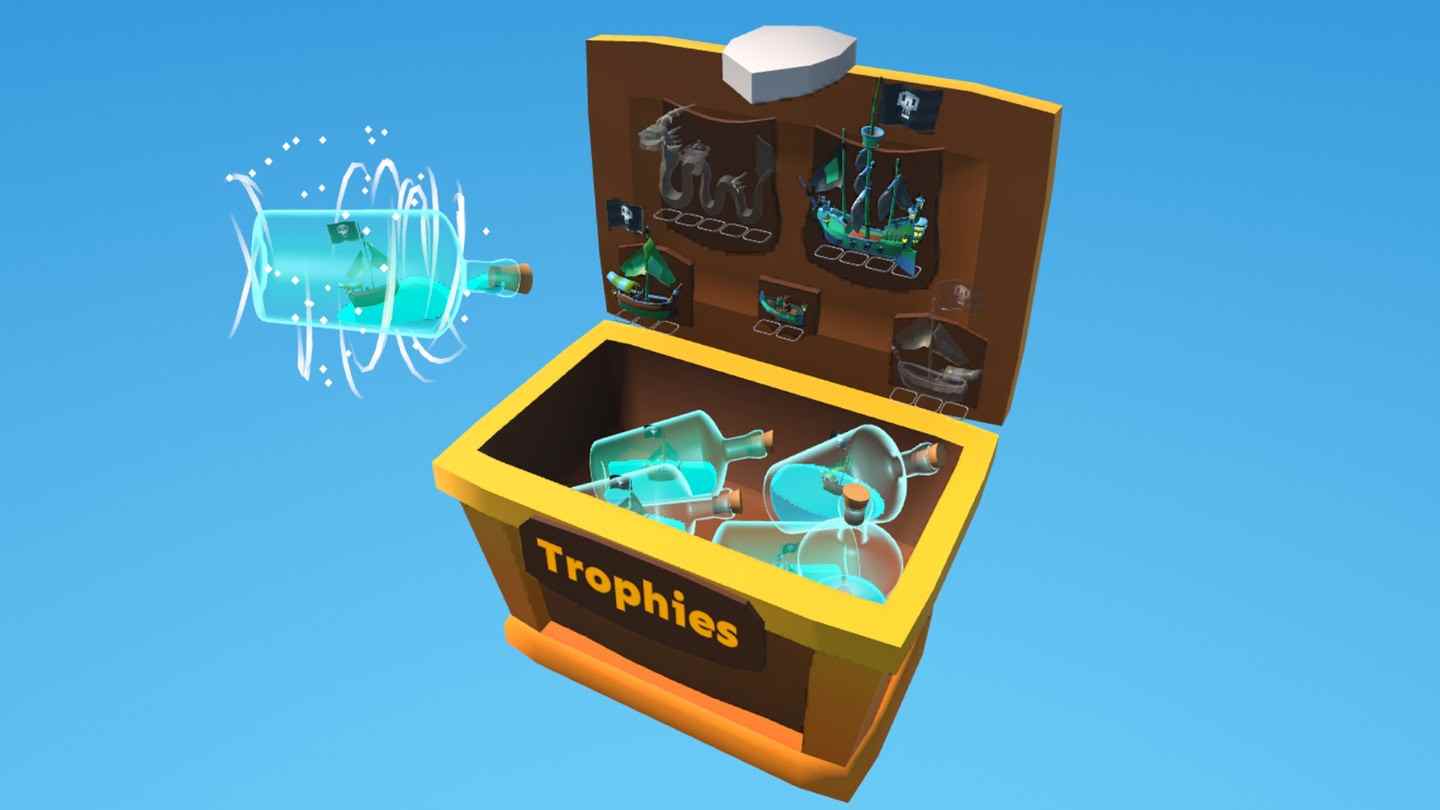 Meta Quest 游戏《舰船战斗》Ship Battles