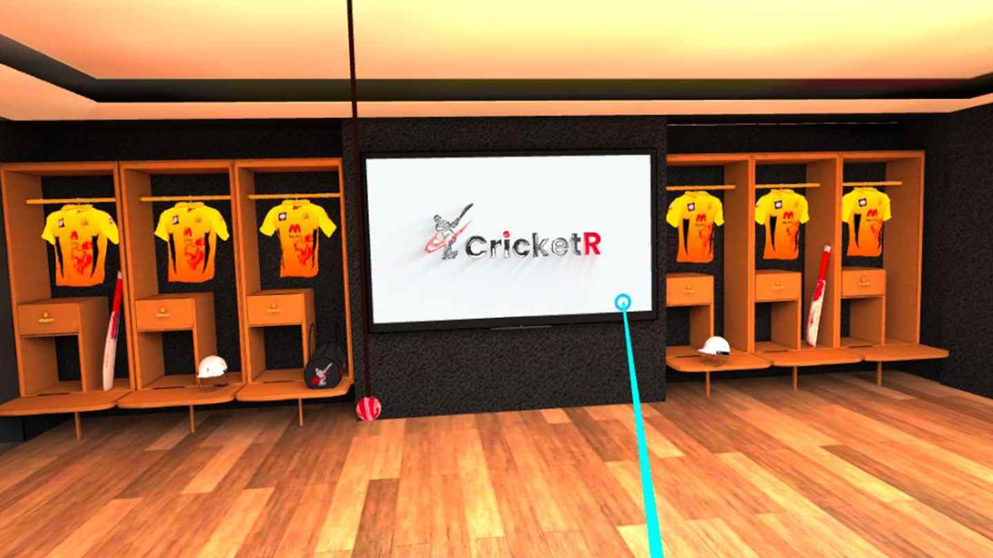 Oculus Quest 游戏《板球》CricketR – The Virtual Reality Cricket Game