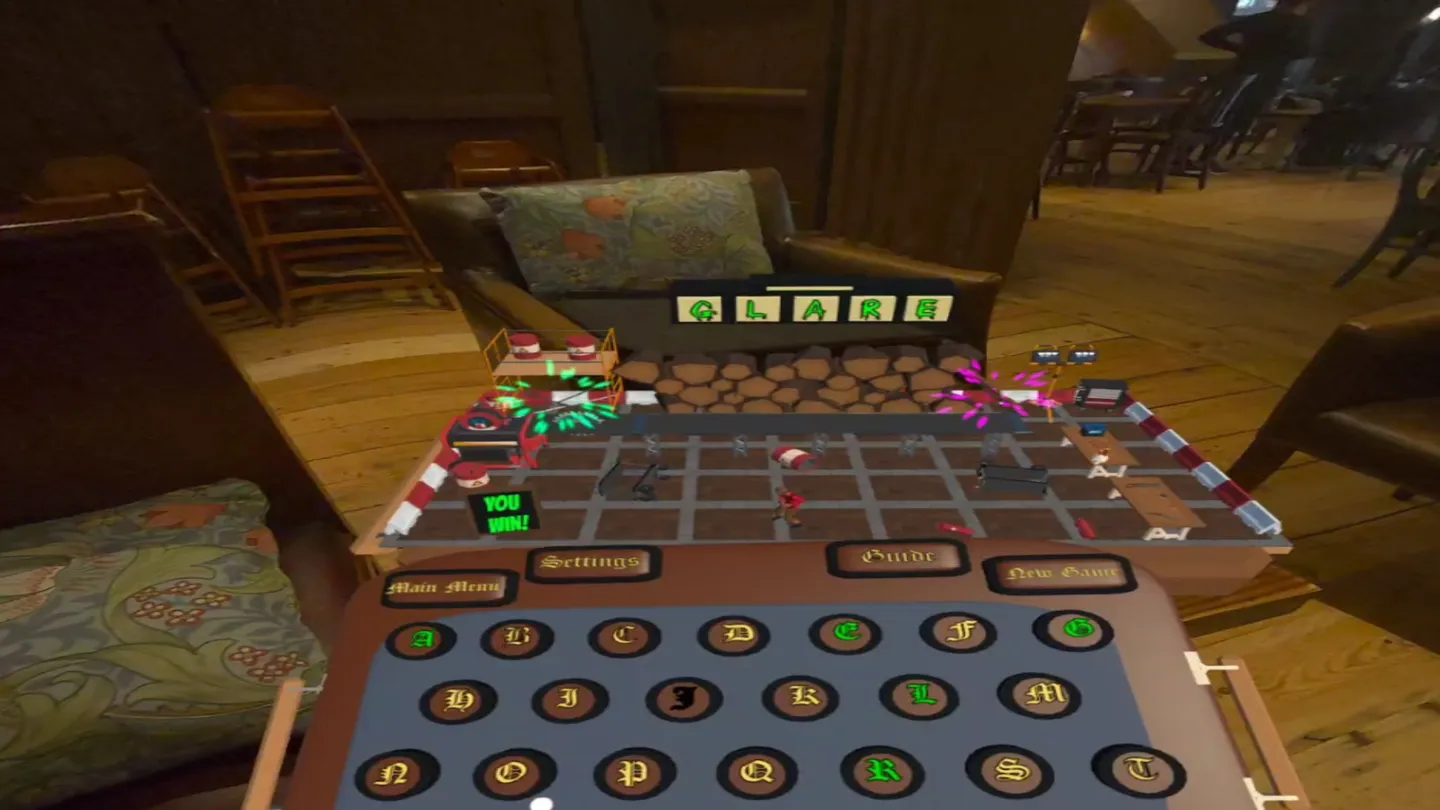 Meta Quest 游戏《绞刑架AR》Hangman AR