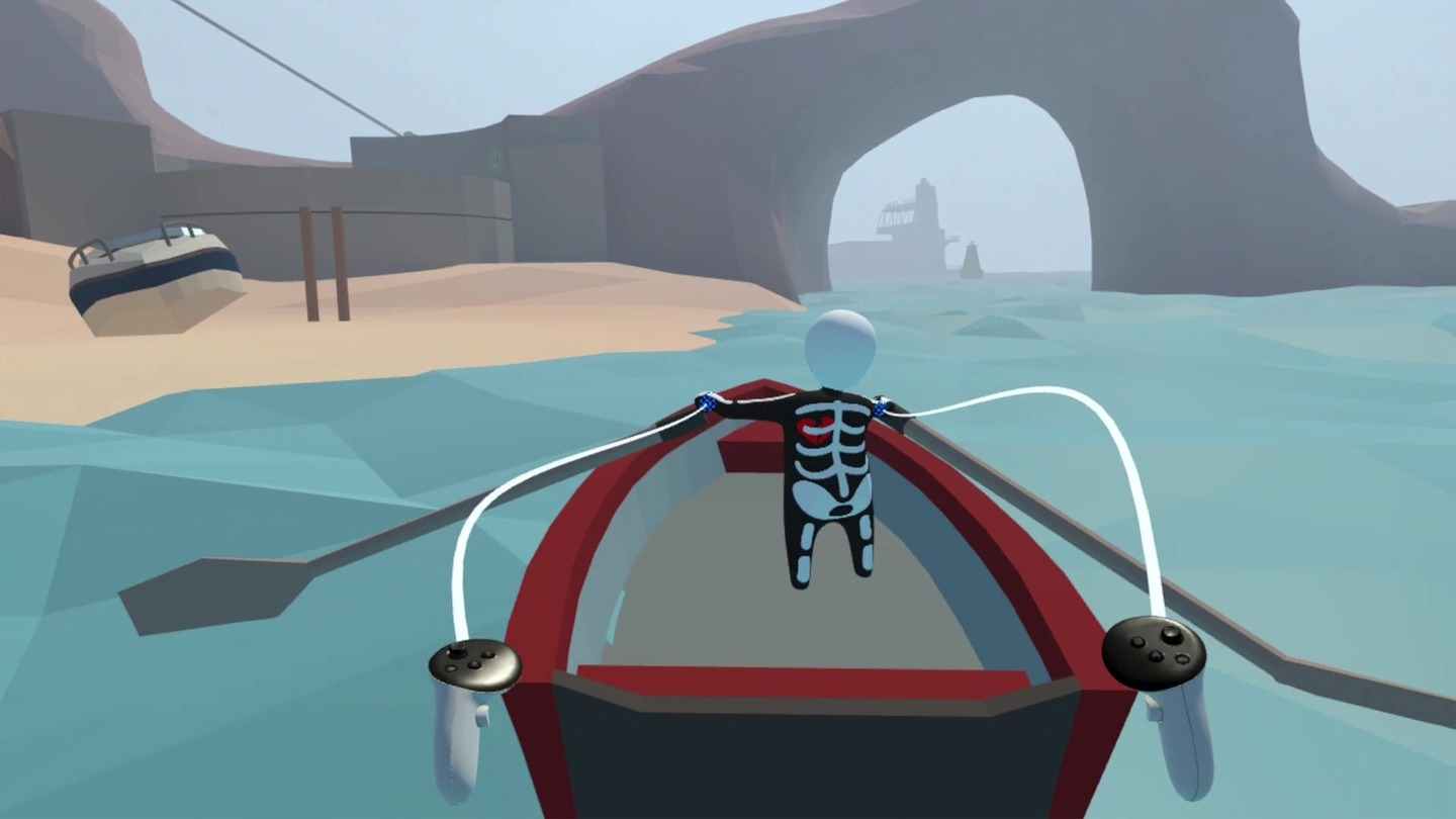 Oculus Quest 游戏《人类一败涂地 VR》Human Fall Flat VR