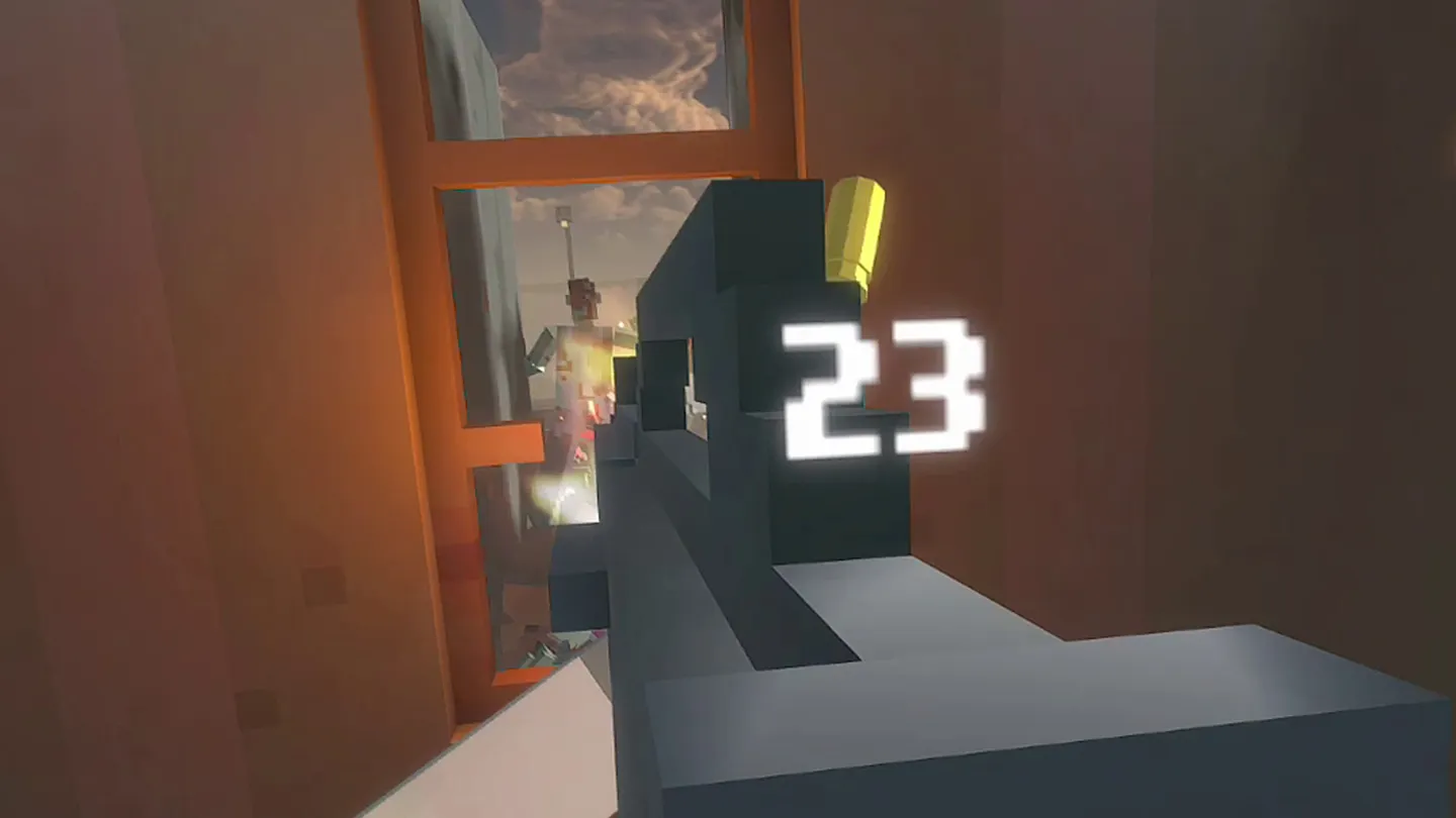 Meta Quest 游戏《体素游乐场》Voxel Playground