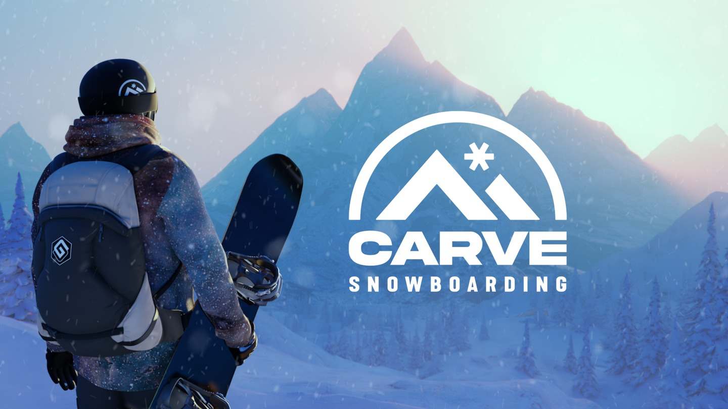 Oculus Quest 游戏《单板滑雪》Carve Snowboarding