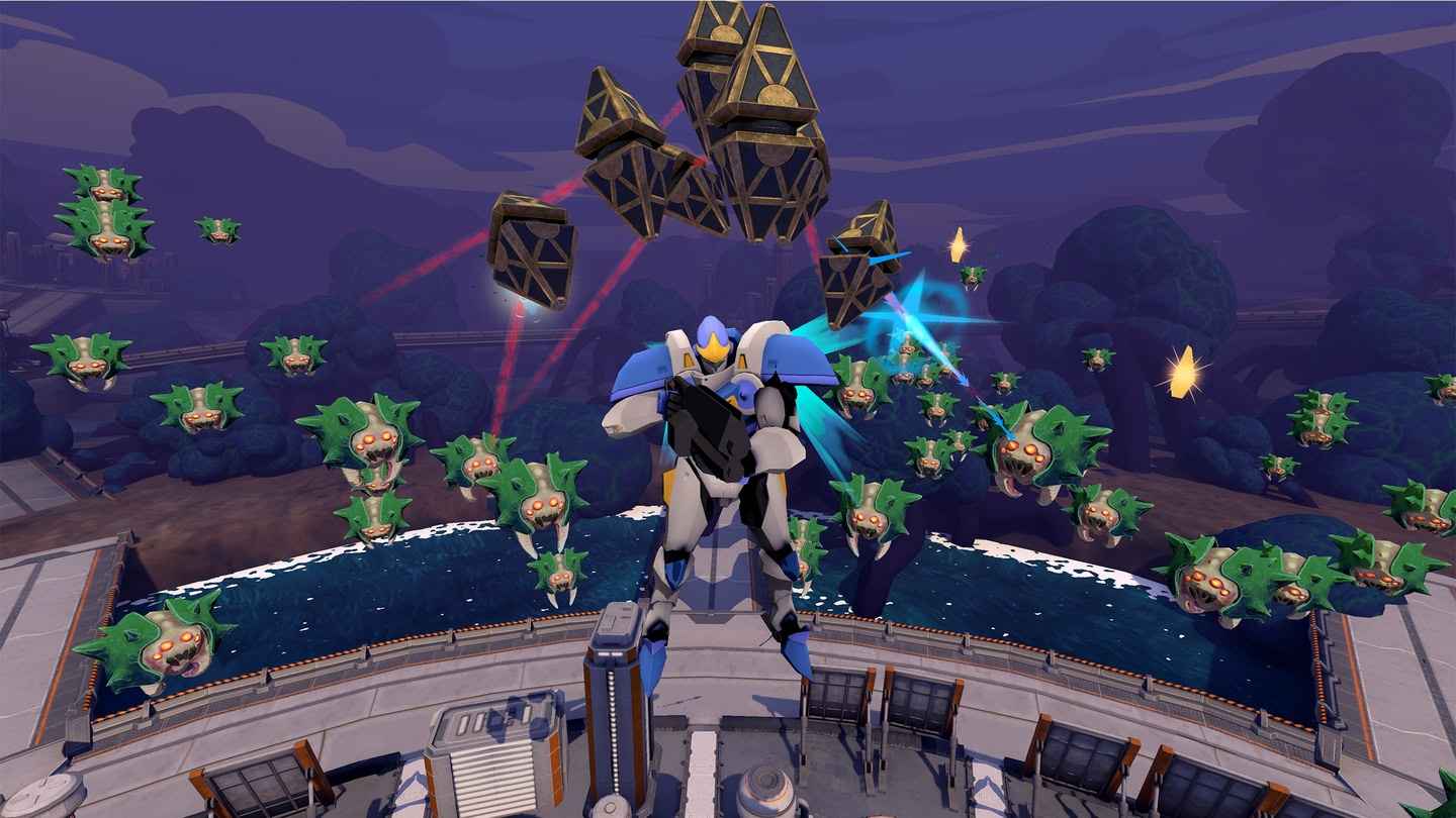 Oculus Quest游戏《剑之幸存者》Survivors of Xcalibur