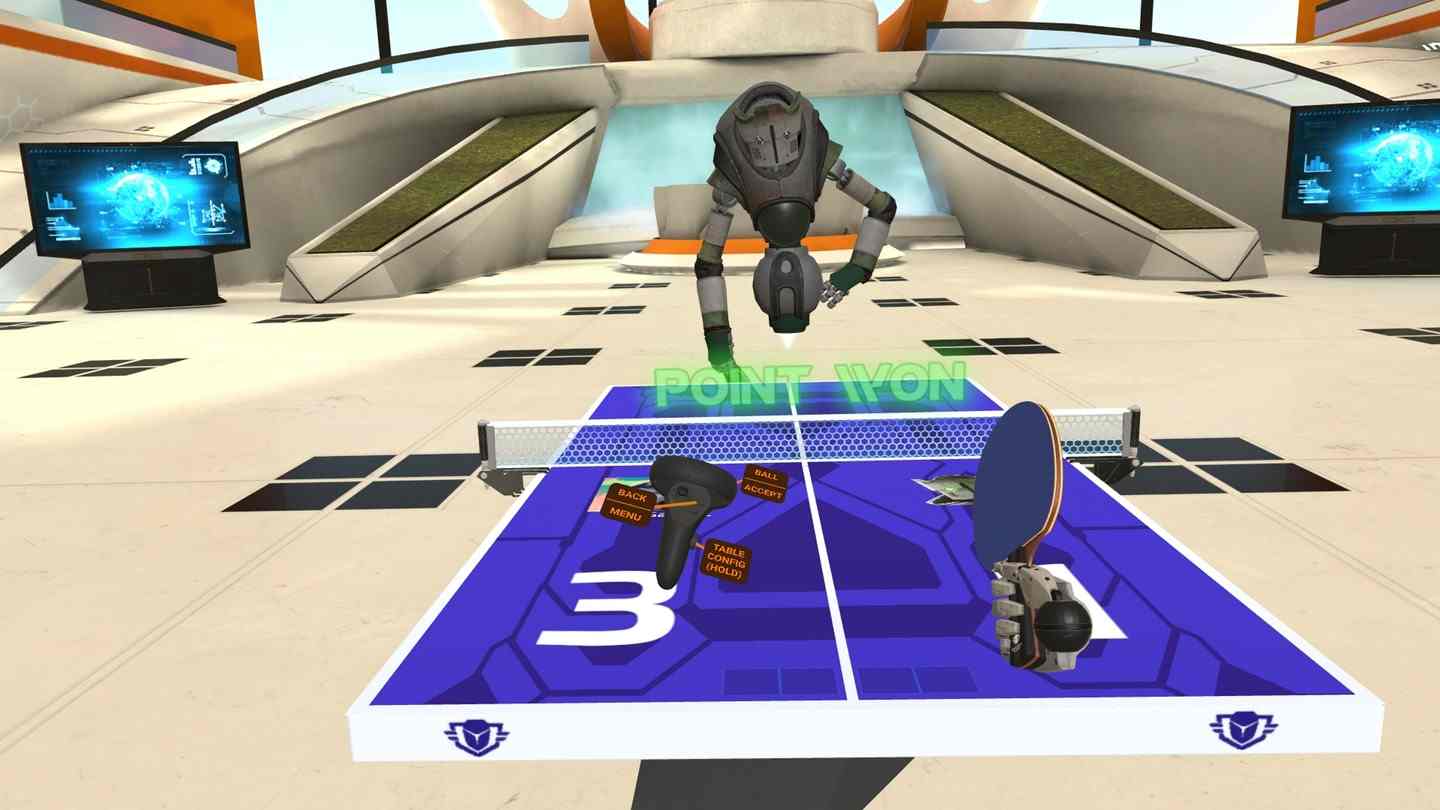 狂暴球拍：乒乓球（Racket Fury: Table Tennis VR）