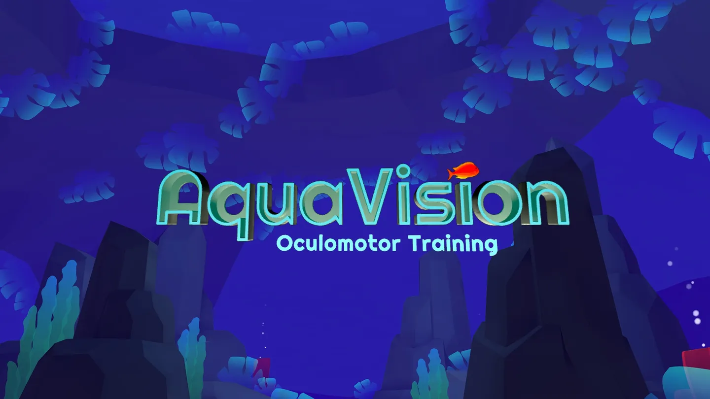 Meta Quest 游戏《眼动训练》AquaVision Oculomotor Training