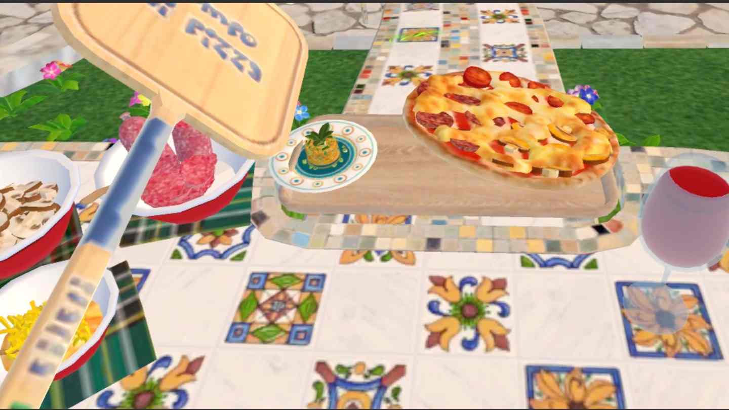 Meta Quest 游戏《烹饪游戏 VR》The Cooking Game VR
