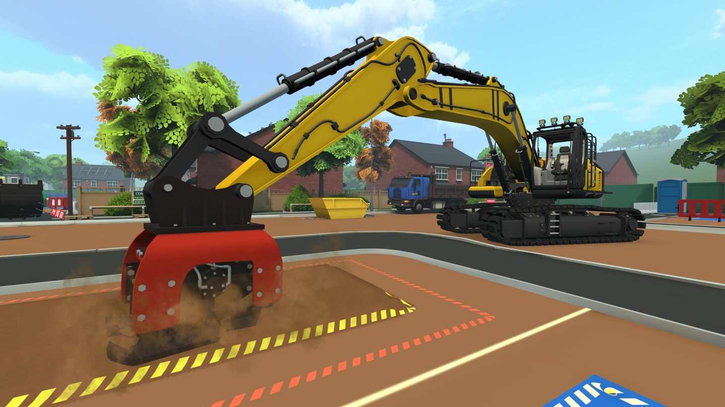 挖掘机模拟器（DIG VR）