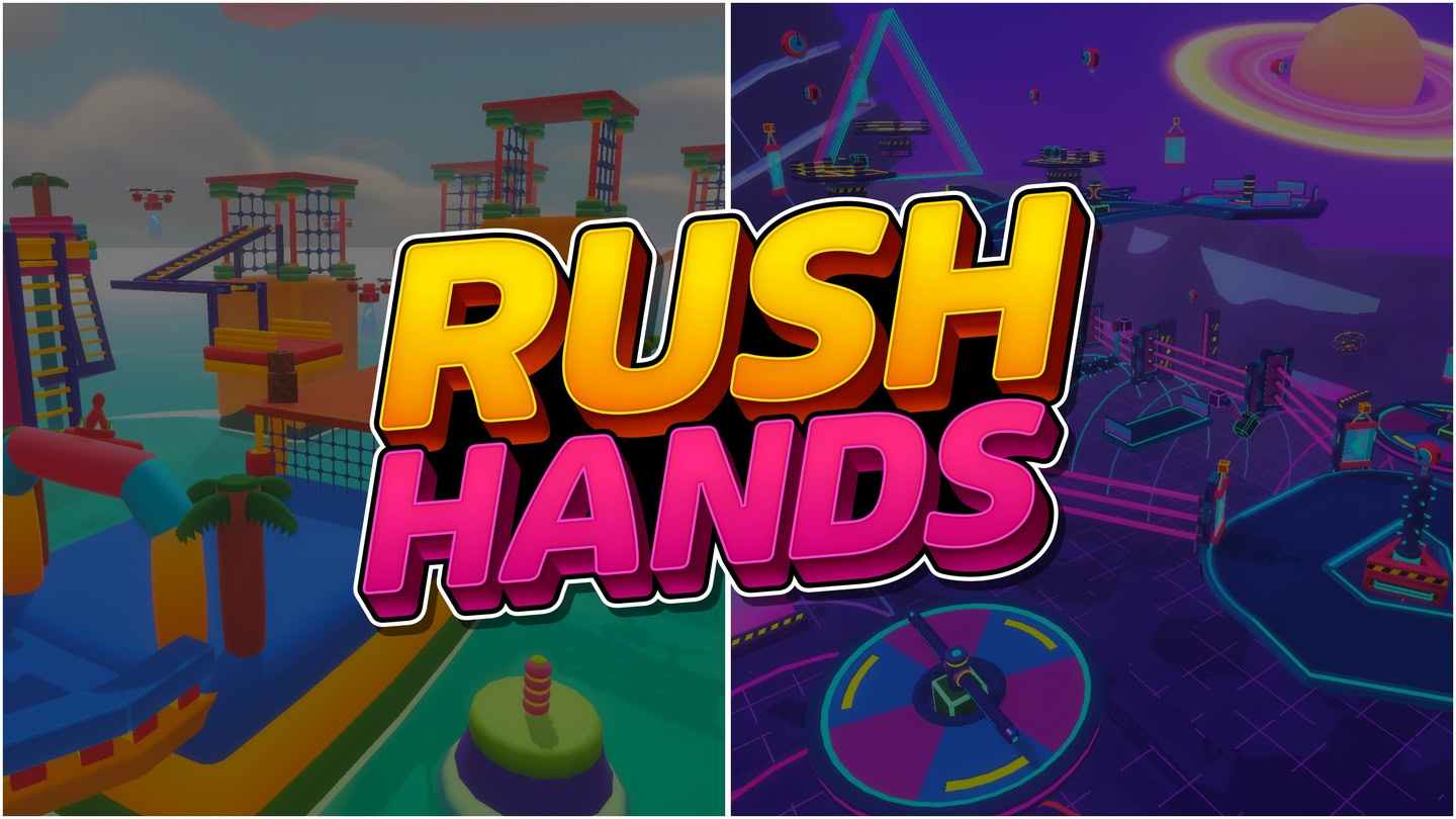 Oculus Quest 游戏《急速闯关》Rush Hands