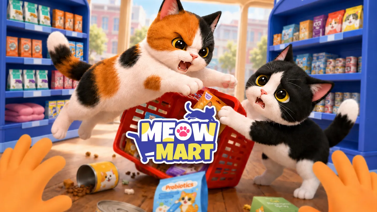 Meta Quest 游戏《猫咪商店模拟器》Cat Shop Simulator: Meow Mart