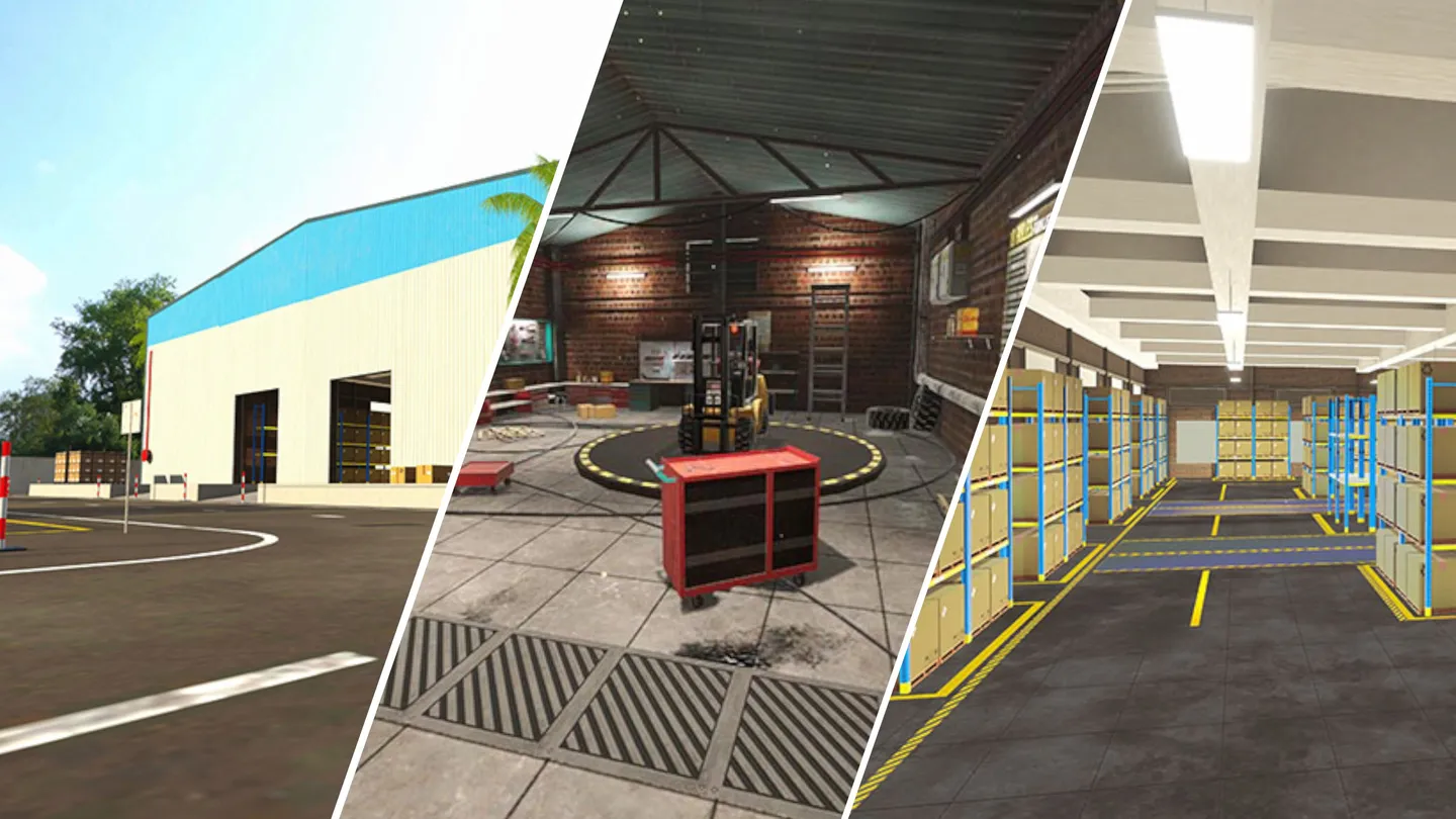 Meta Quest 游戏《工业安全教育》INDUSTRIAL SAFETY VR