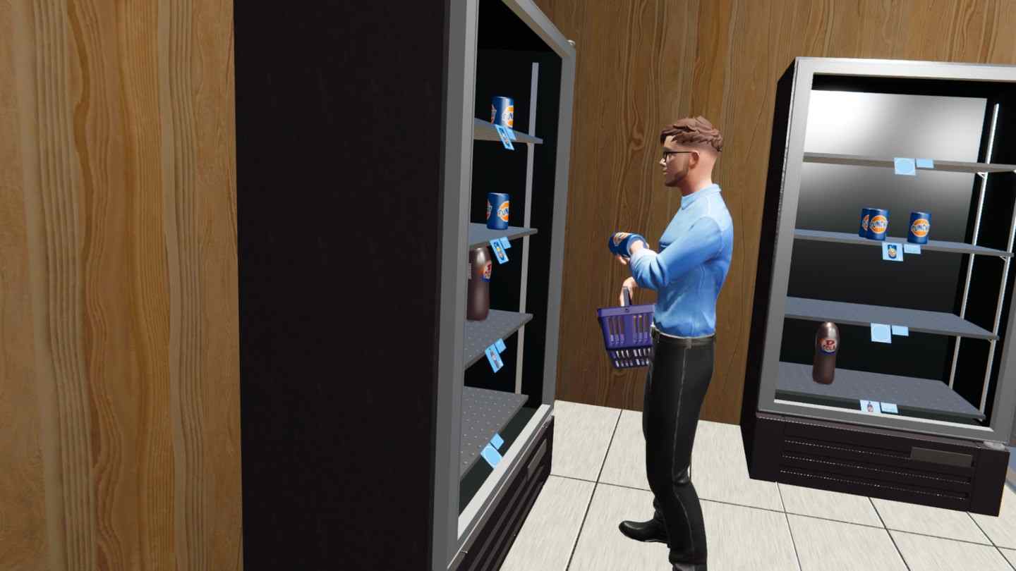 VR商店模拟器（VR Store Simulator）