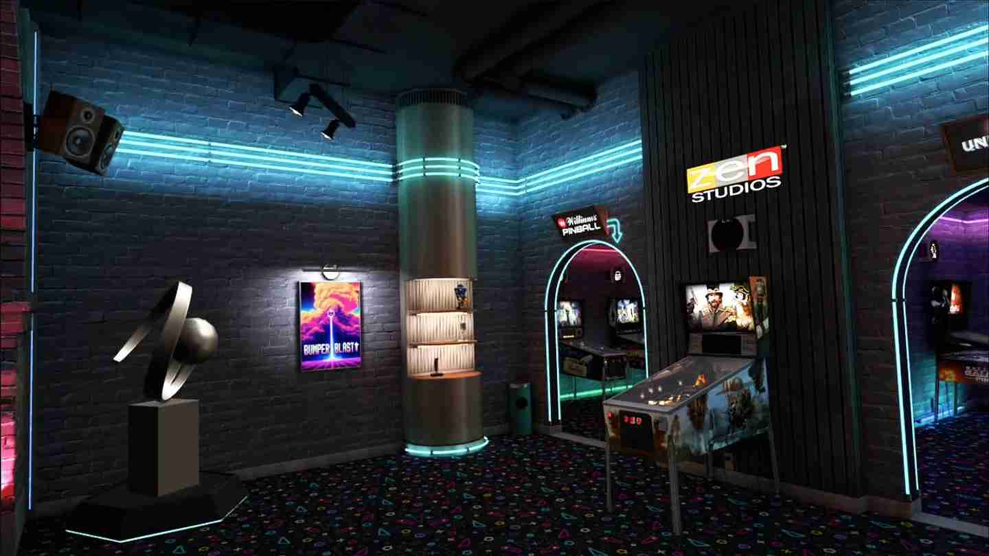 Meta Quest 游戏《弹球特效》Pinball FX VR