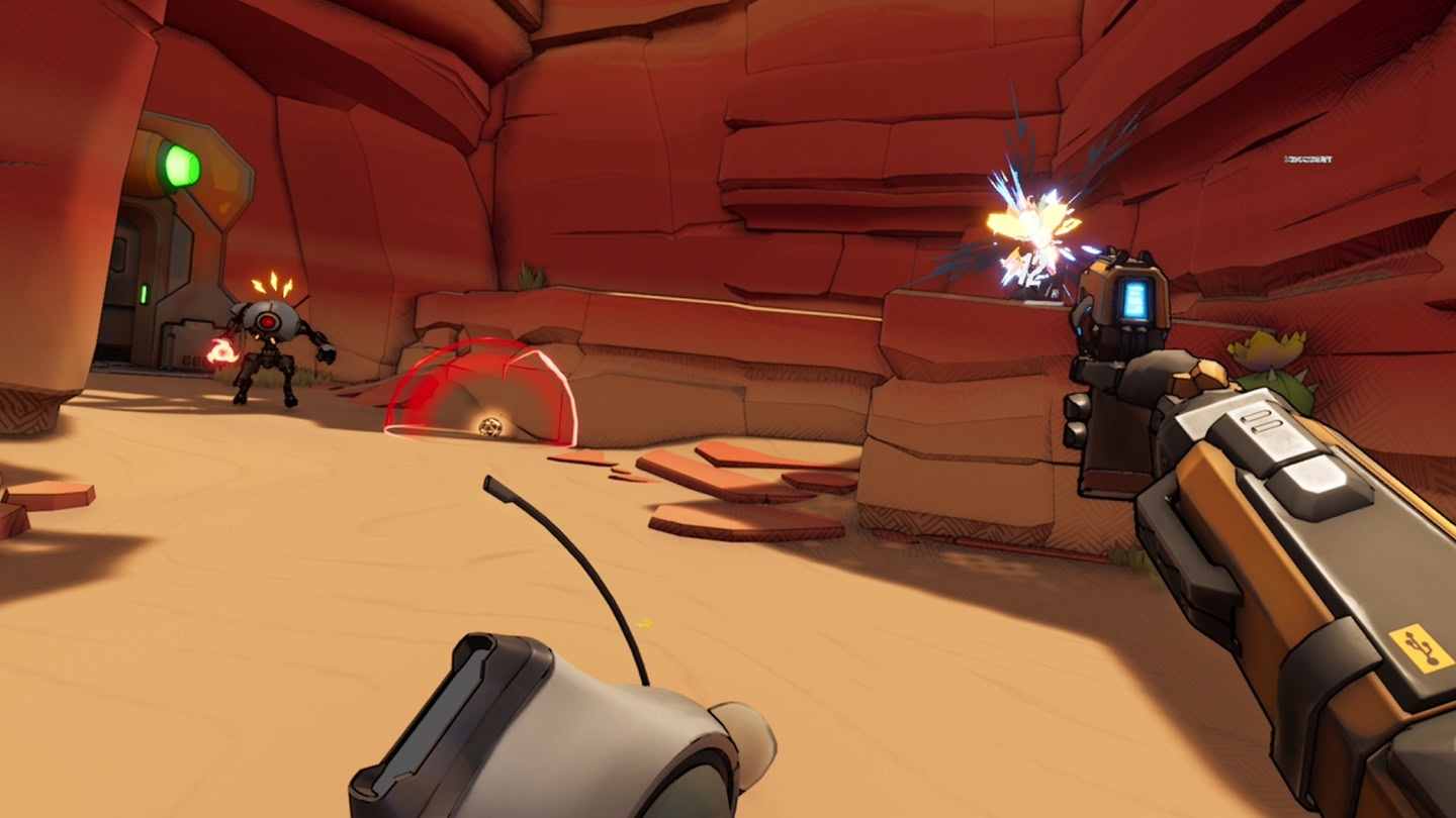 守护者任务（Roboquest VR）