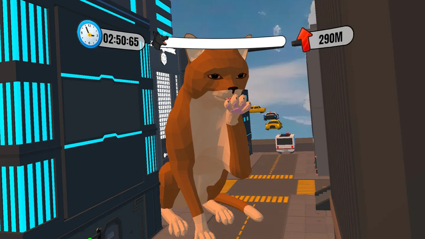 Meta Quest 游戏《一只黑色的攀爬狗》A Black Climbing Dog